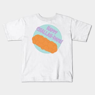 Happy Challah-days! Kids T-Shirt